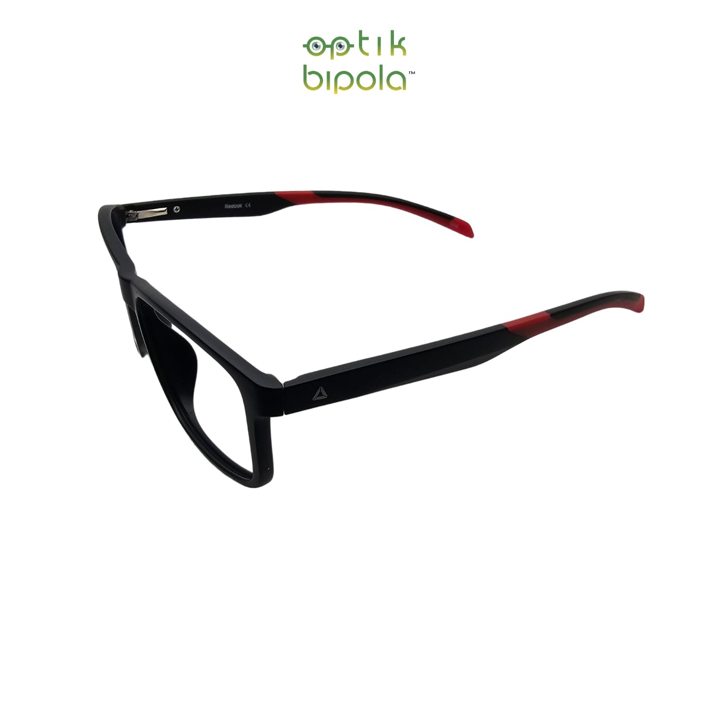 Frame Kacamata Reebok 1202-2 C.02 Black/Red Pria