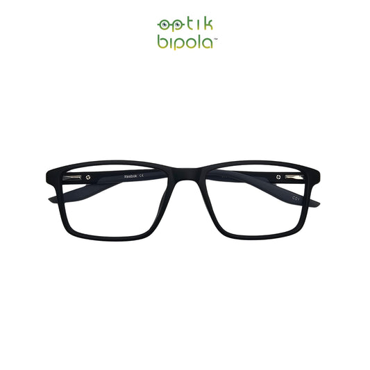 Frame Kacamata Reebok 1206 C.01 Black/Grey Pria