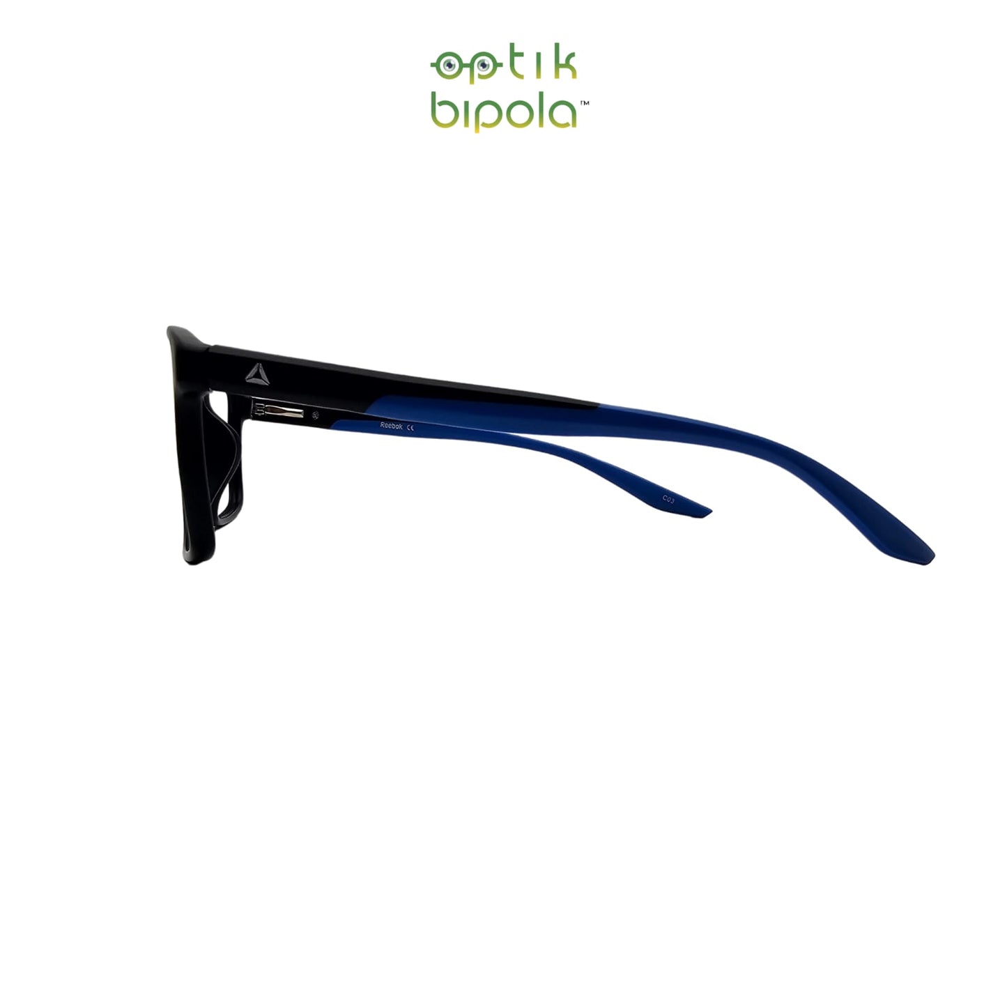 Frame Kacamata Reebok 1206 C.03 Black/Blue Pria