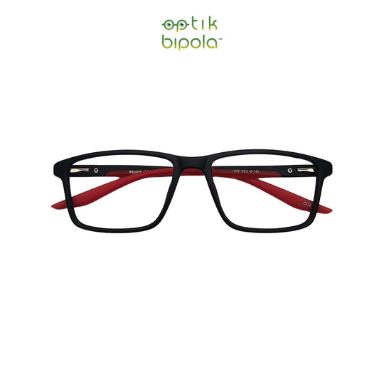 Frame Kacamata Reebok 1206 C.02 Black/Red Pria