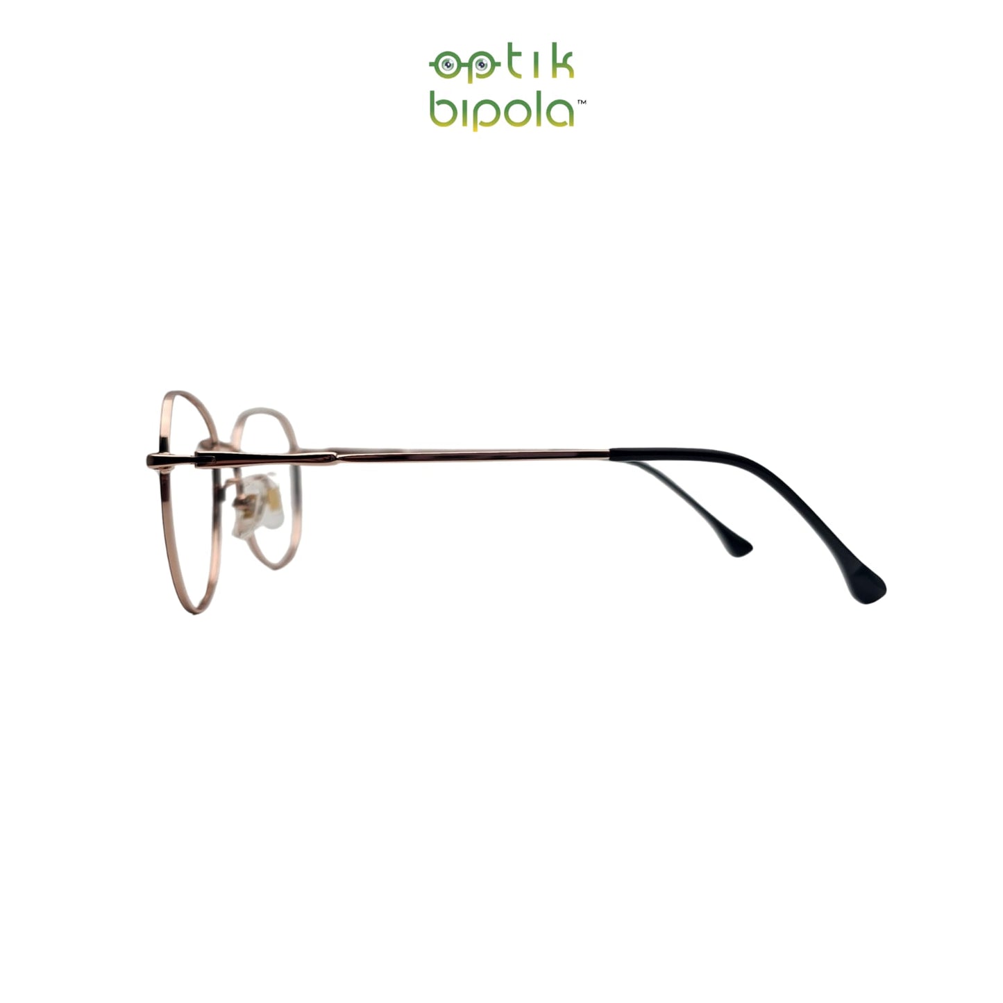 Frame Kacamata Keladun 19058 Wanita Black/Gold