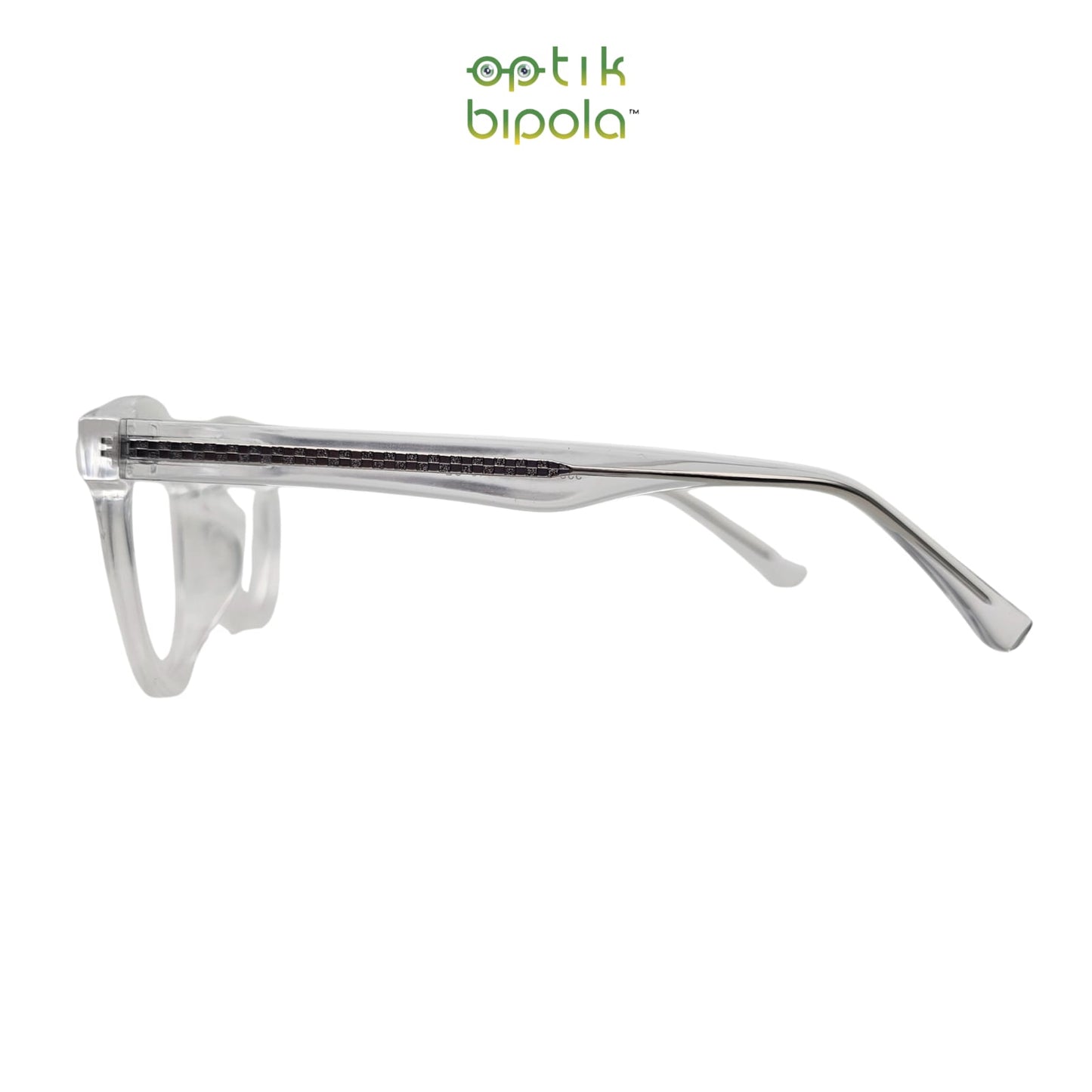 Frame Kacamata Panamic 3351 Green/Clear Unisex Pria/Wanita