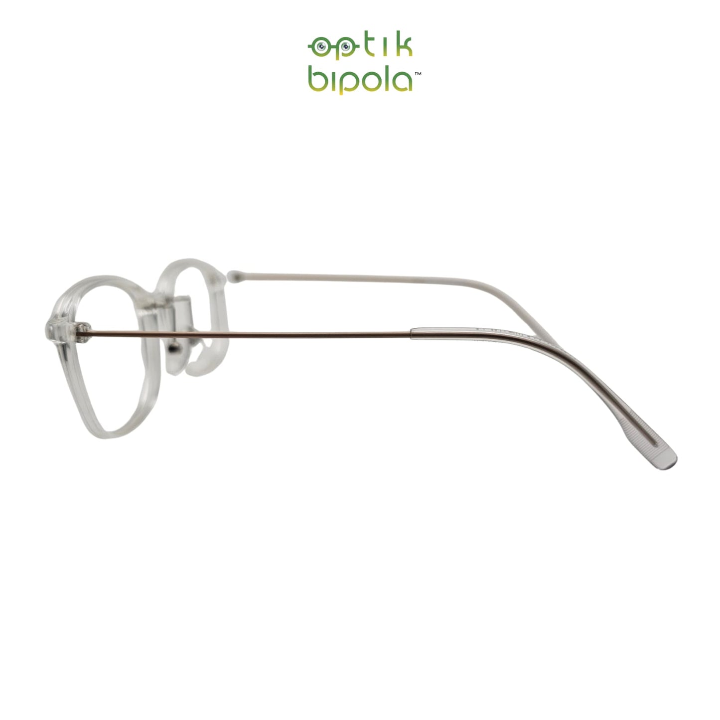 Frame Kacamata Marciano 6633 Unisex Pria Wanita Clear