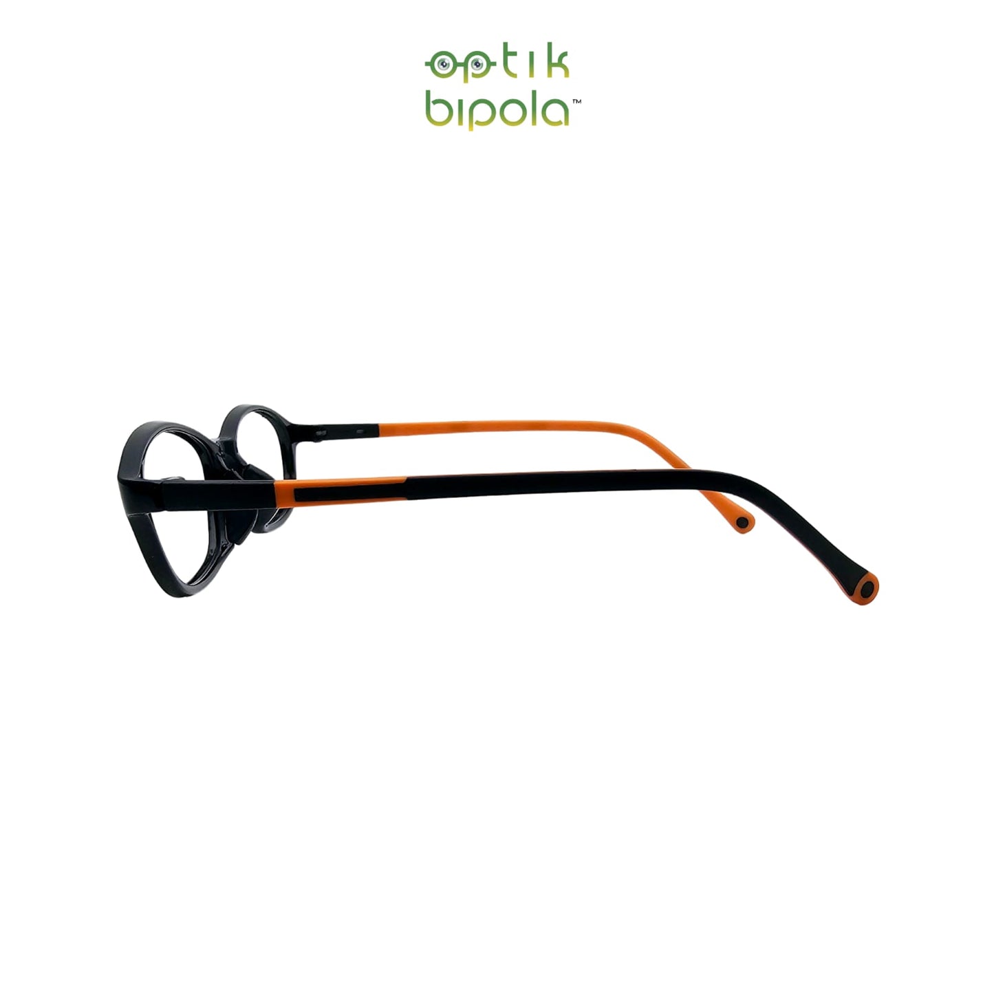 Frame Kacamata Anak-anak Panamic 8055 Black/Orange