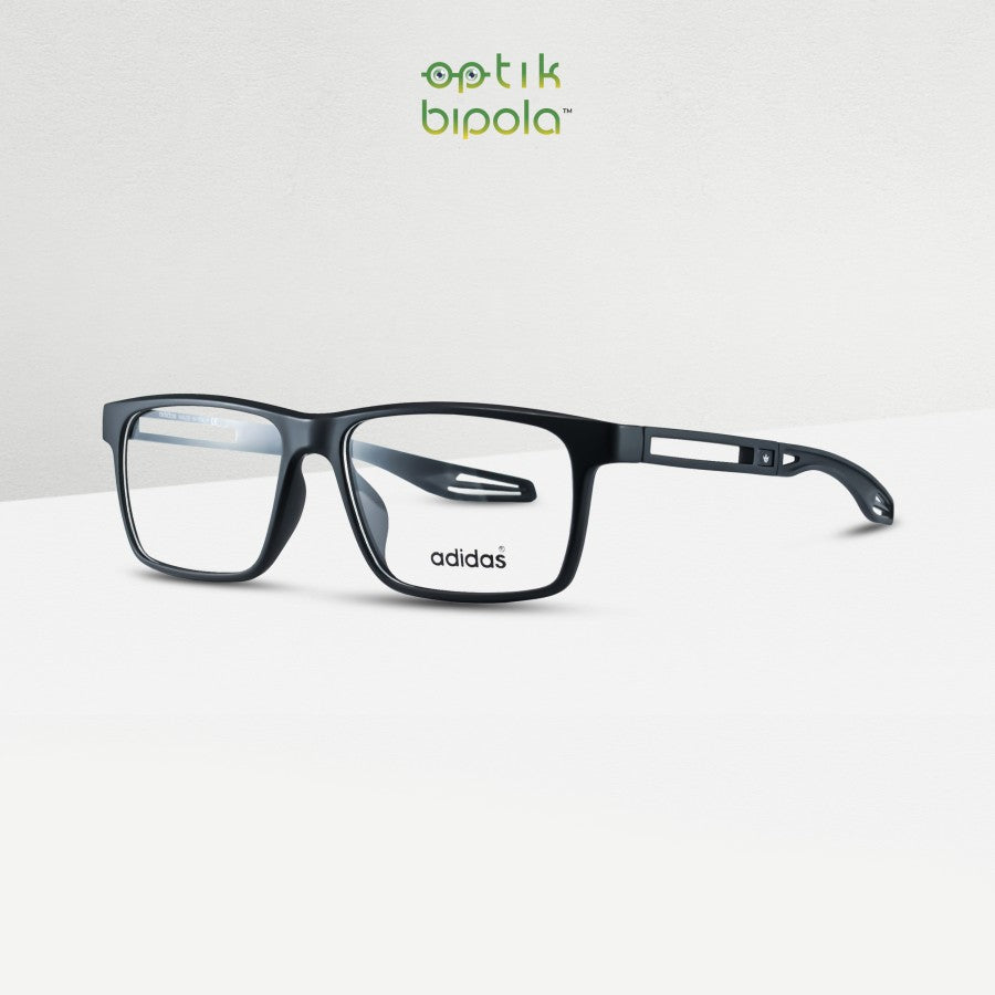 Frame Kacamata Sport Adidas 63 Unisex Pria Wanita Black
