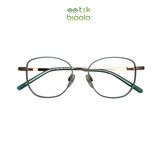 Frame Kacamata Original United Colors of Benetton BEO3080 c.465 Wanita Hijau