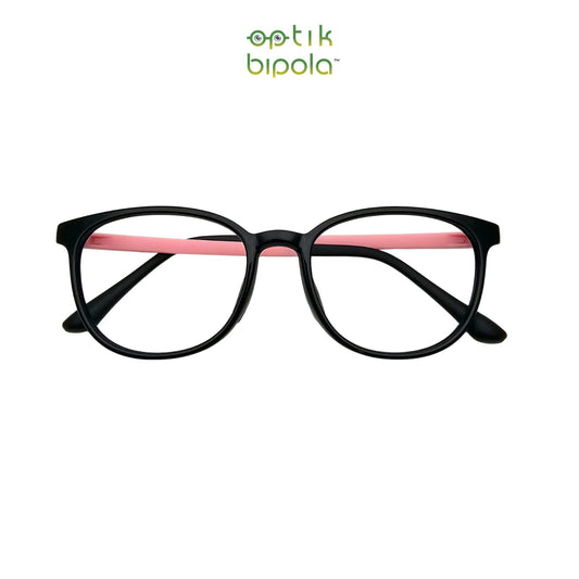 Frame Kacamata Anak-anak Panamic 1066 Black/Pink