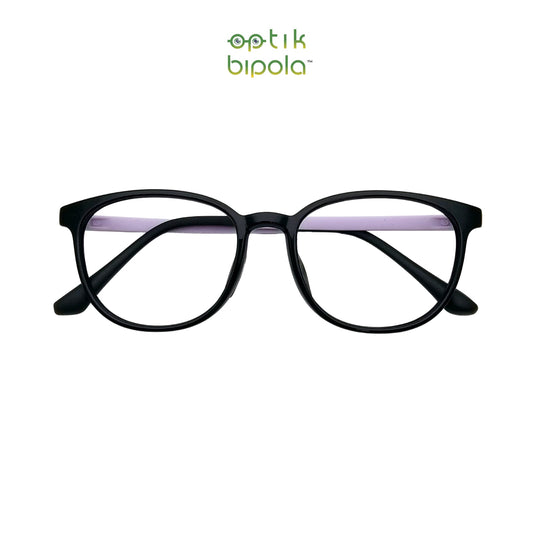 Frame Kacamata Anak-anak Panamic 1066 Black/Purple