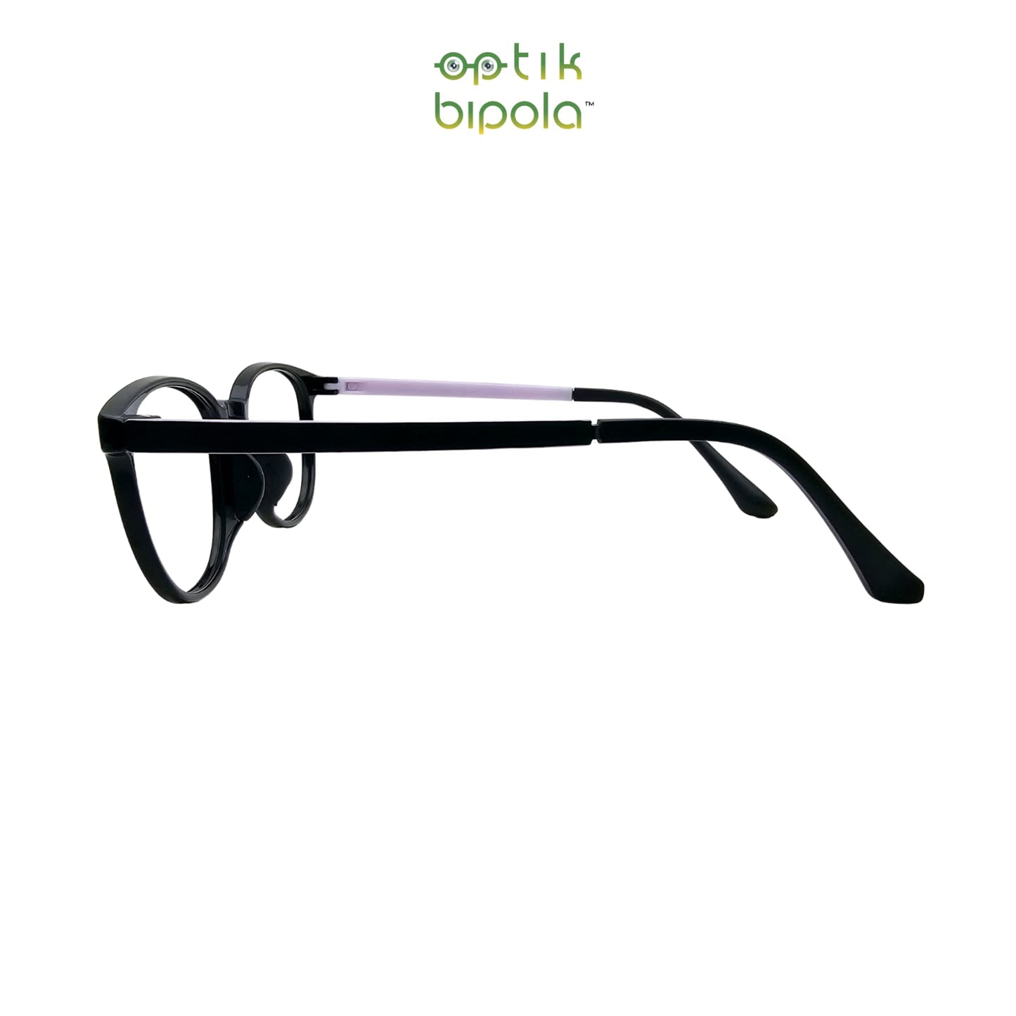 Frame Kacamata Anak-anak Panamic 1066 Black/Purple
