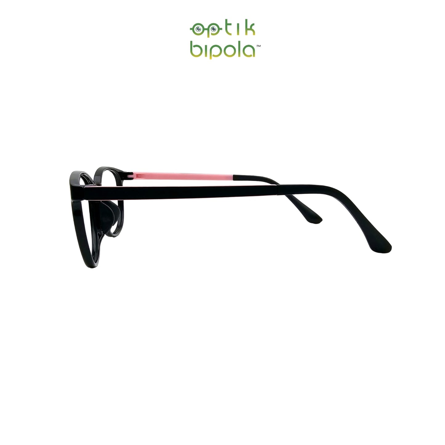Frame Kacamata Anak-anak Panamic 1066 Black/Pink