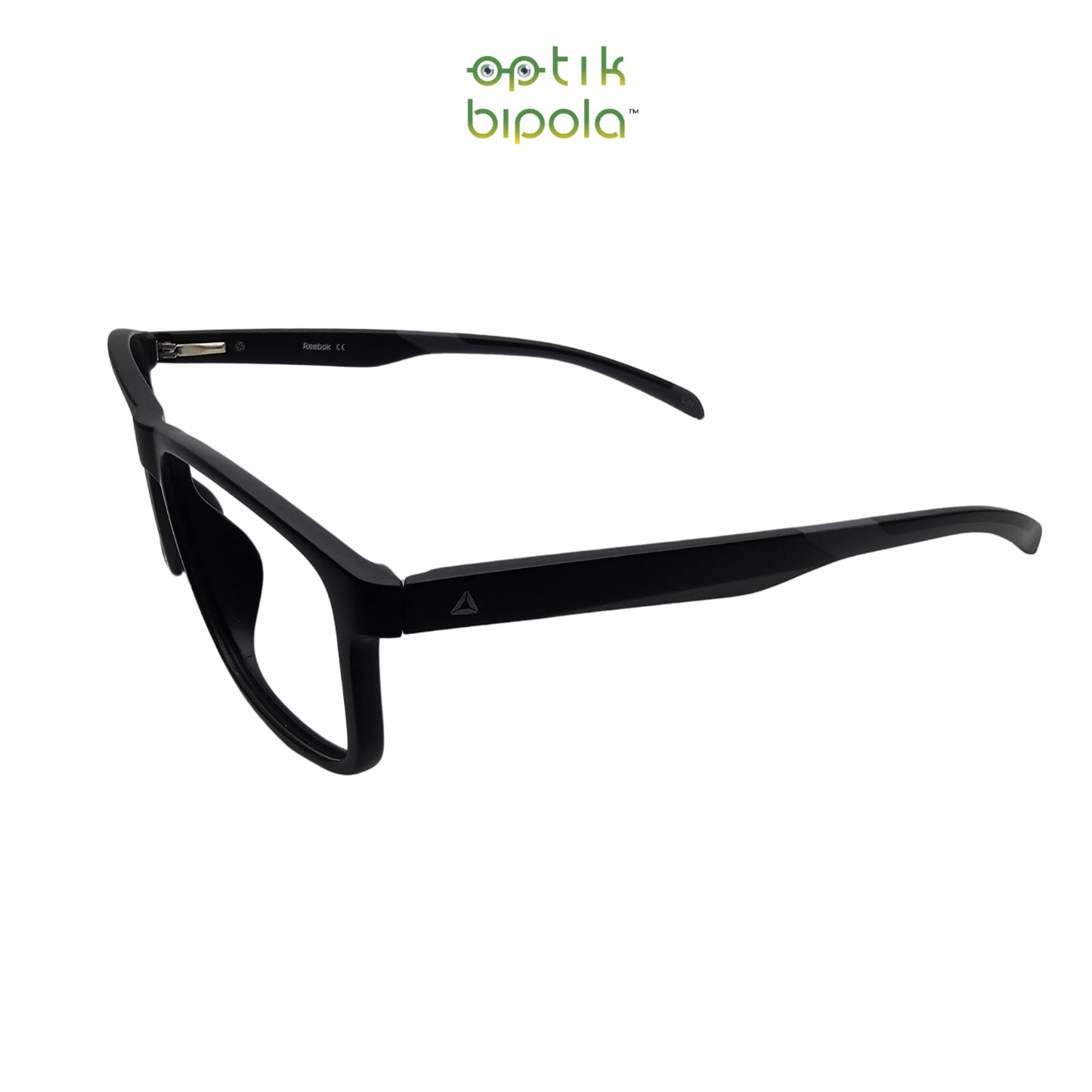 Frame Kacamata Reebok 1202-2 C.01 Black/Grey Pria
