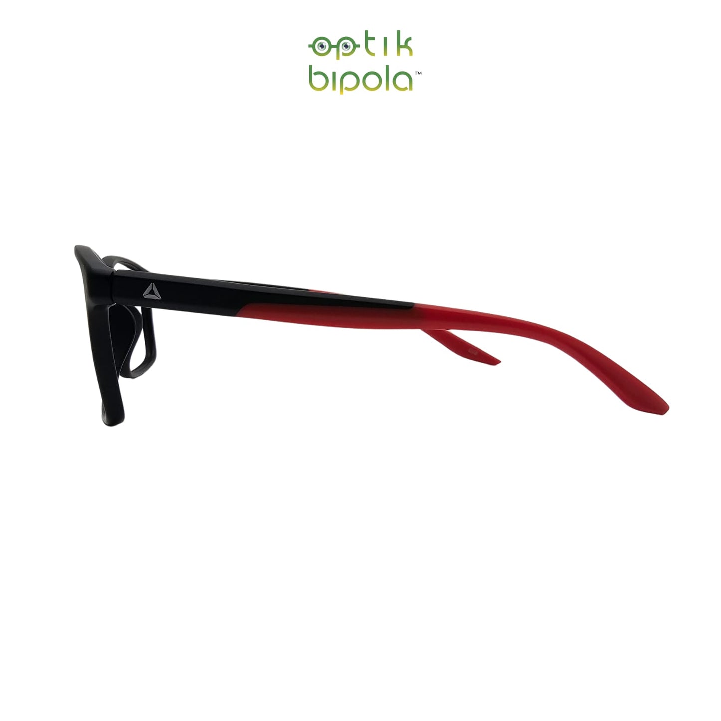Frame Kacamata Reebok 1206 C.02 Black/Red Pria