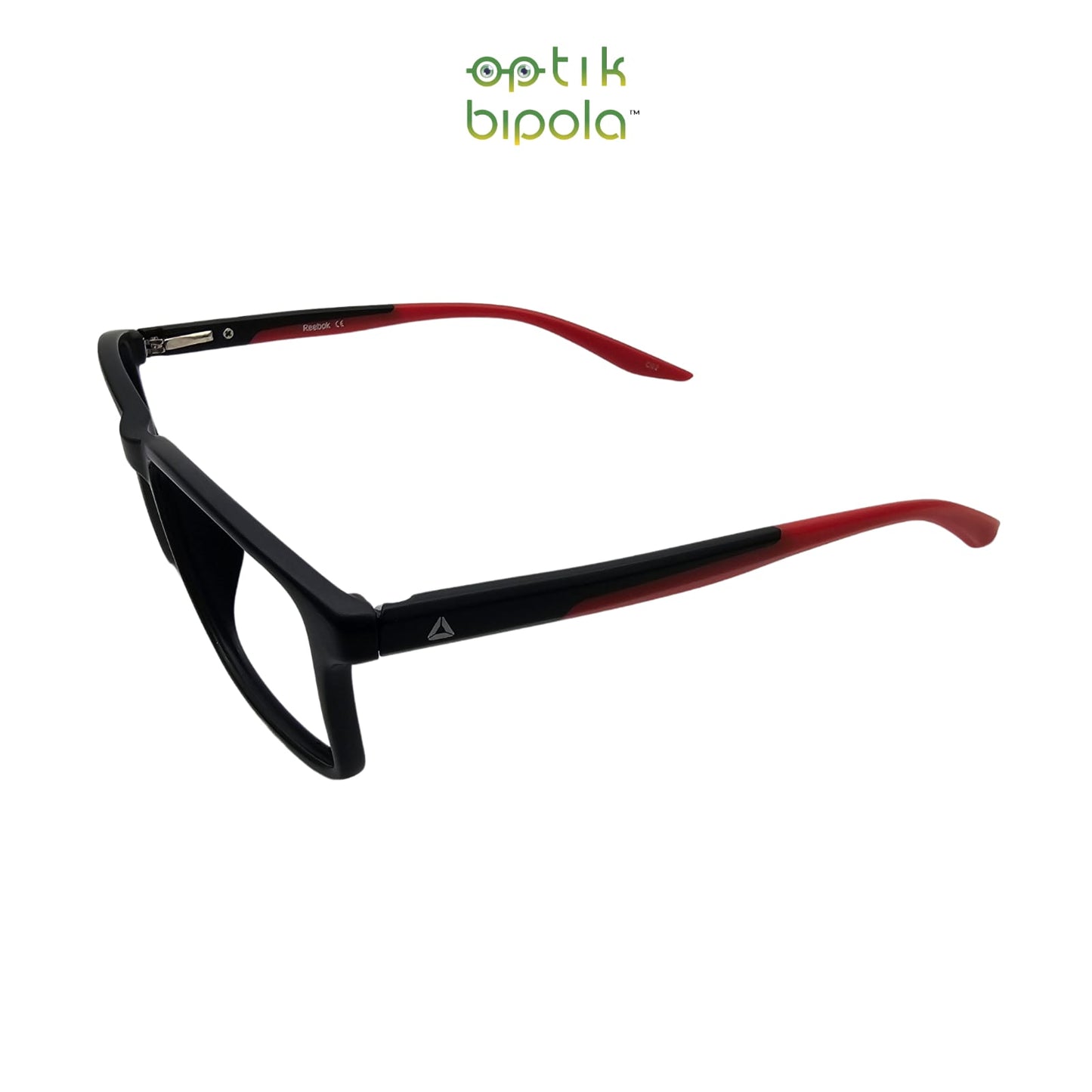Frame Kacamata Reebok 1206 C.02 Black/Red Pria