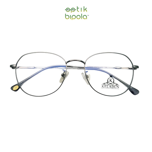 Frame Kacamata Keladun 19058 Wanita Silver