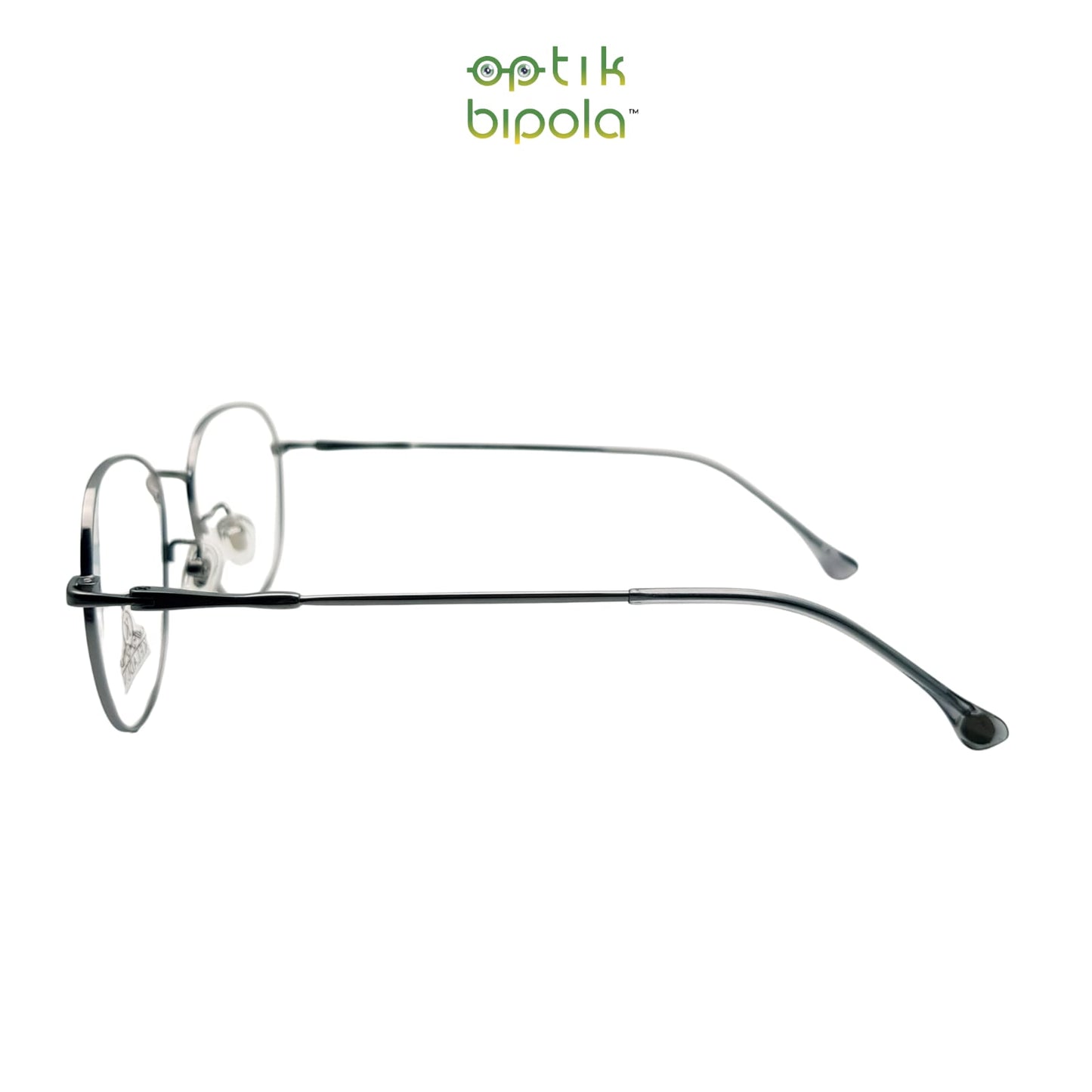 Frame Kacamata Keladun 19058 Wanita Silver