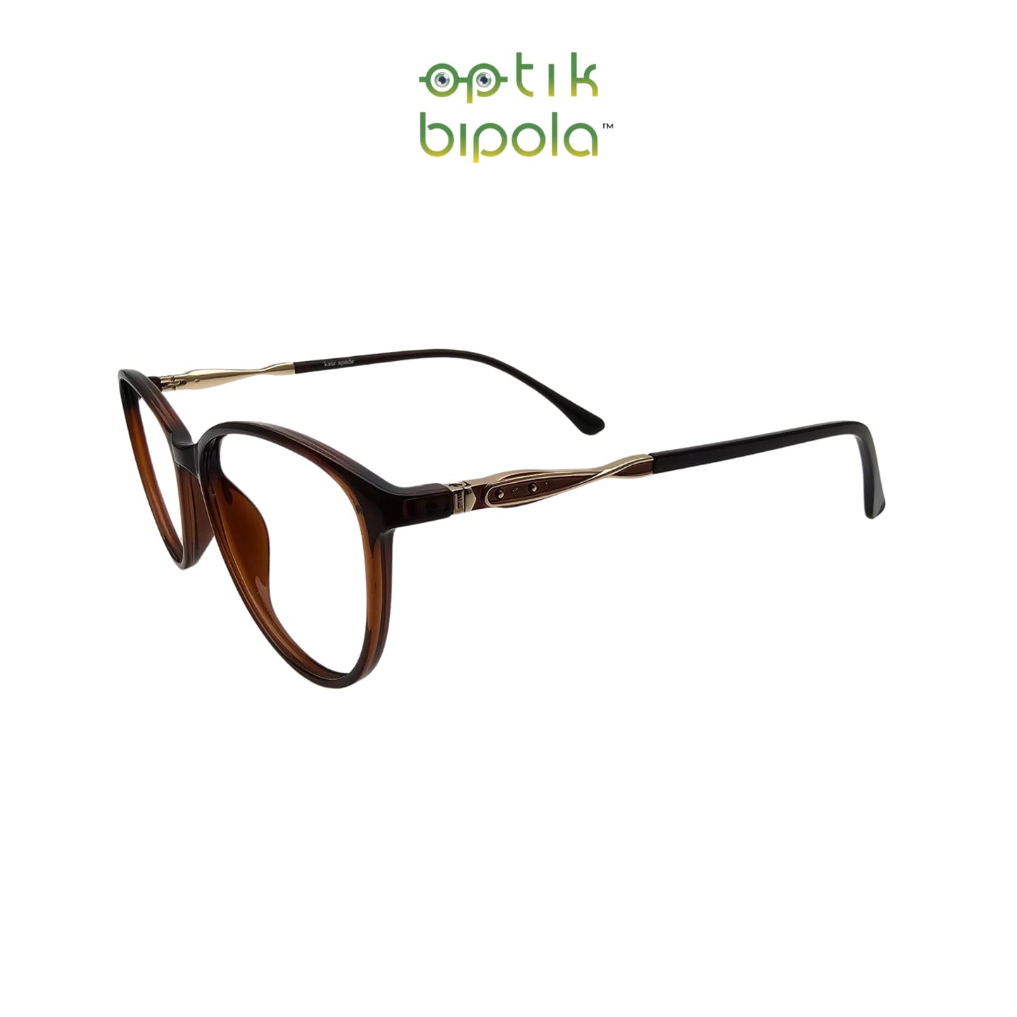 Frame Kacamata KSPD 1961 C.4 Wanita Brown