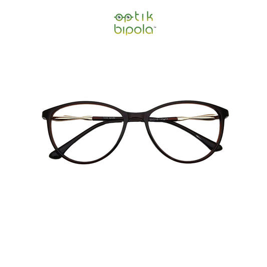 Frame Kacamata KSPD 1961 C.4 Wanita Brown