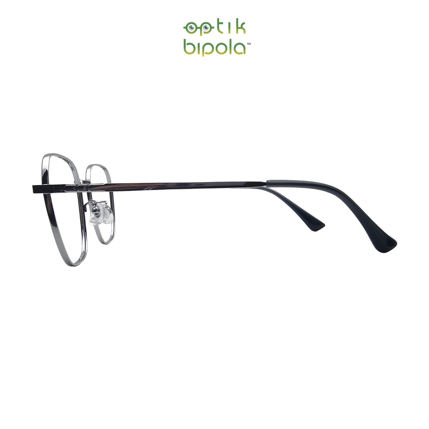 Frame Kacamata Insight 3059 Unisex Pria Wanita Silver