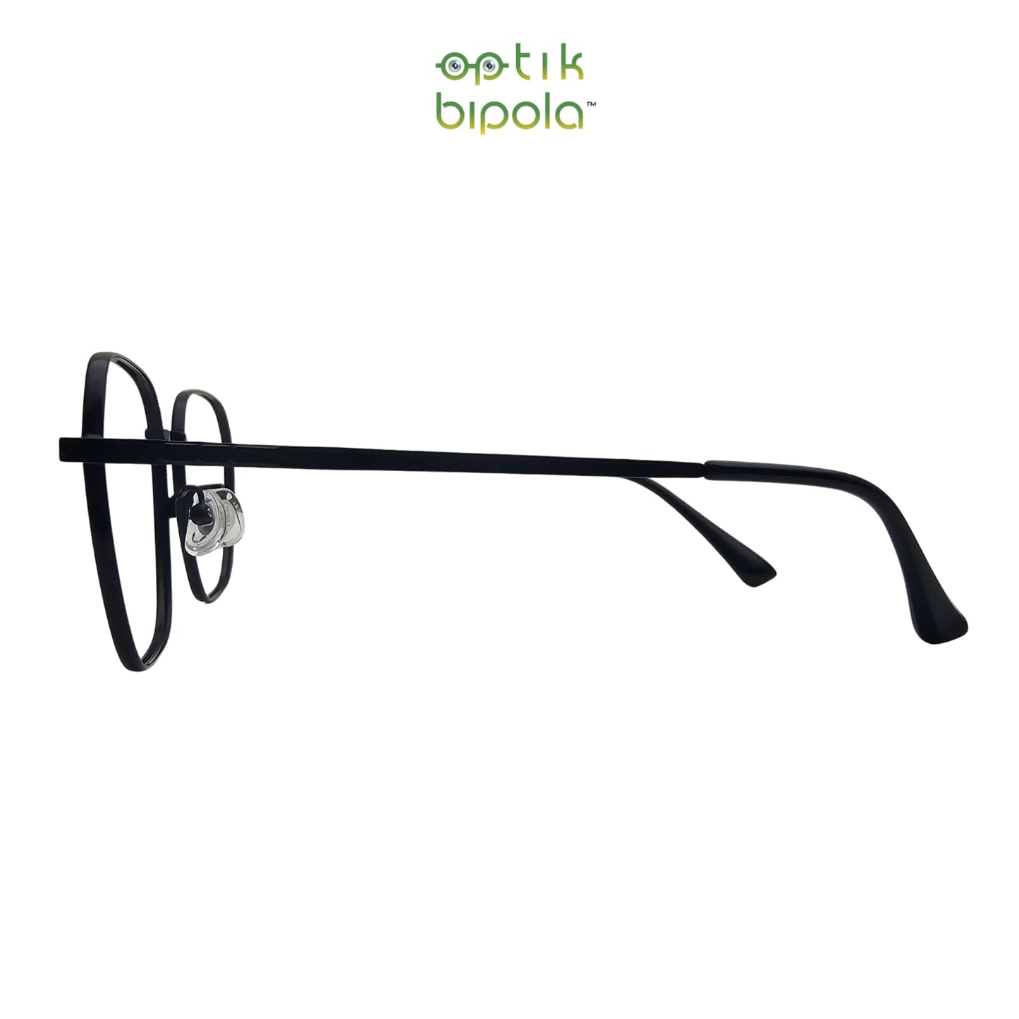Frame Kacamata Insight 3059 Unisex Pria Wanita Black