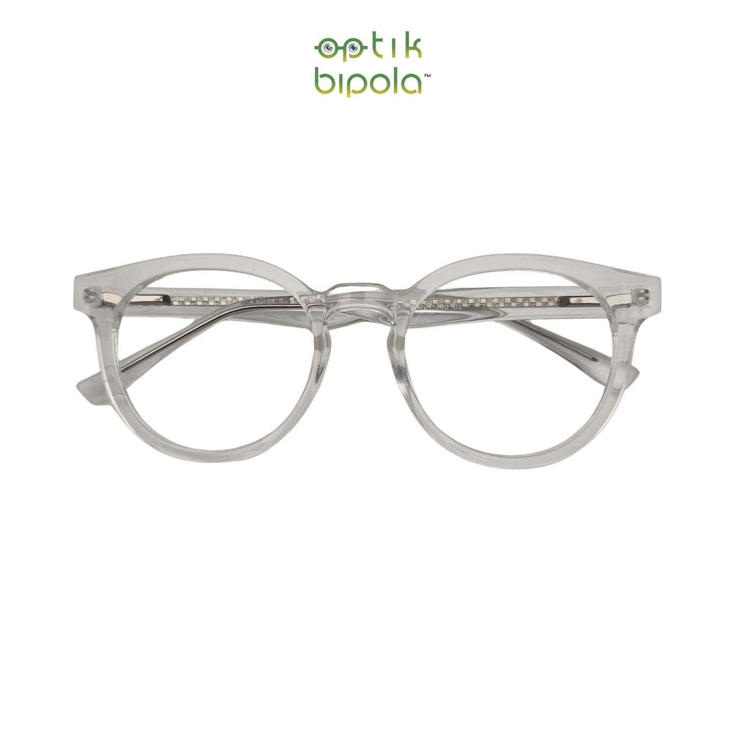 Frame Kacamata Panamic 3351 Clear Unisex Pria/Wanita