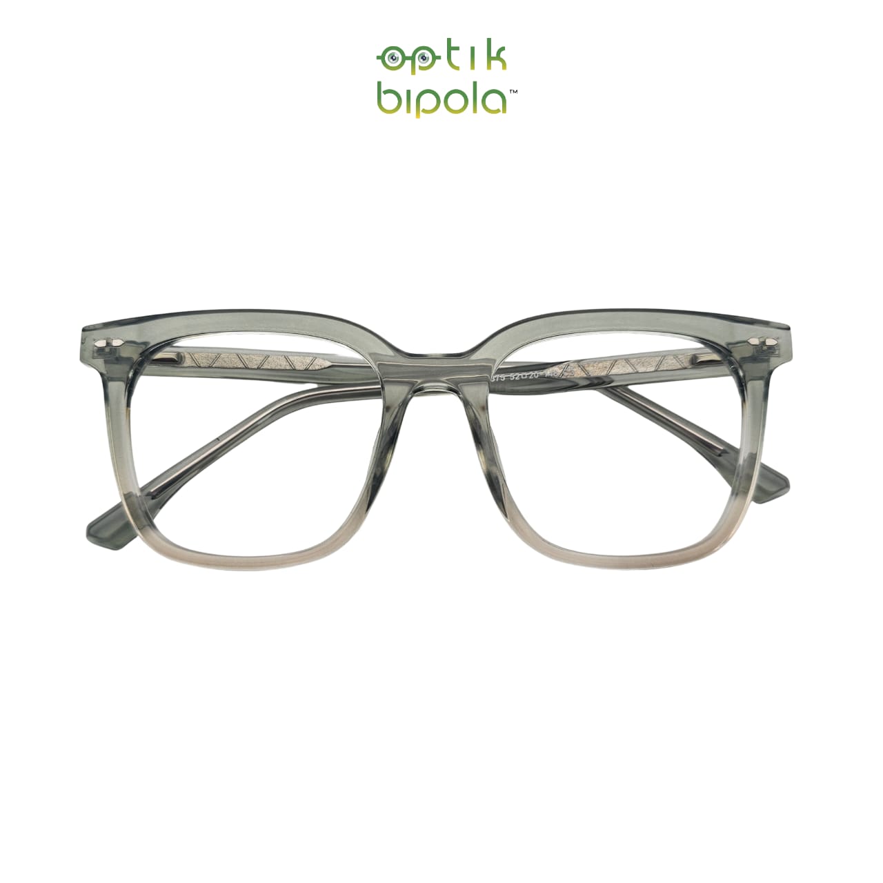 Frame Kacamata Panamic 3375 Green/Gradient Transparent Unisex Pria Wanita
