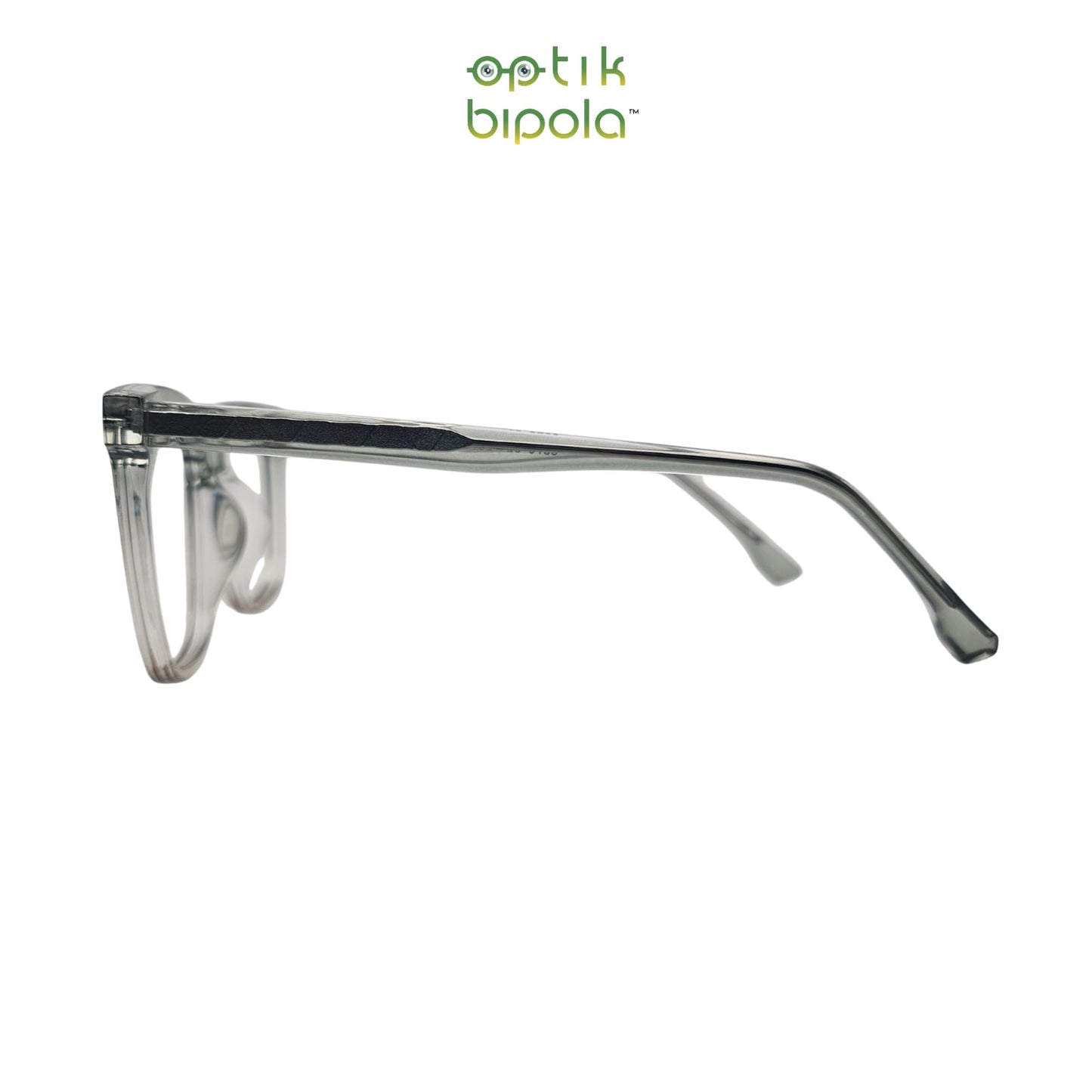 Frame Kacamata Panamic 3375 Green/Gradient Transparent Unisex Pria Wanita