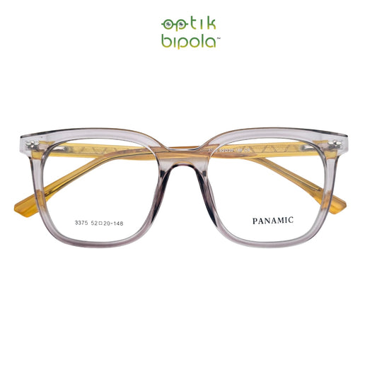 Frame Kacamata Panamic 3375 Purple/Gold Wanita