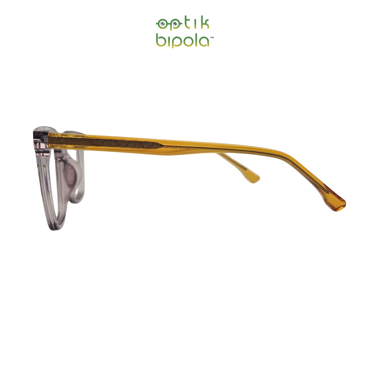 Frame Kacamata Panamic 3375 Purple/Gold Wanita