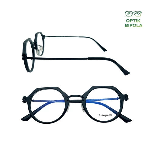 Frame Kacamata Autograph 5882 Titanium Unisex Pria Wanita