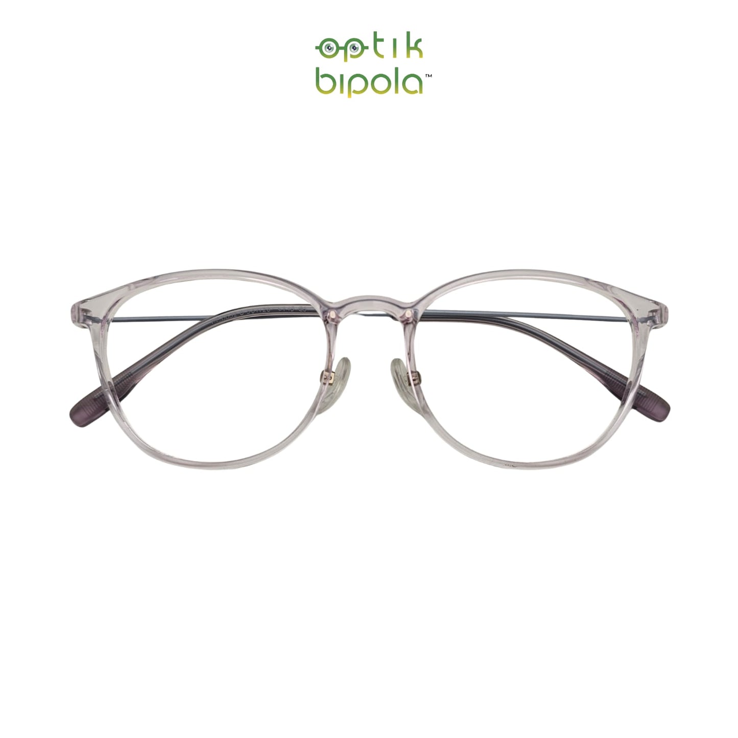 Frame Kacamata Marciano 6632 Wanita Purple Transparent