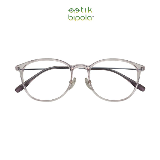 Frame Kacamata Marciano 6632 Wanita Purple Transparent