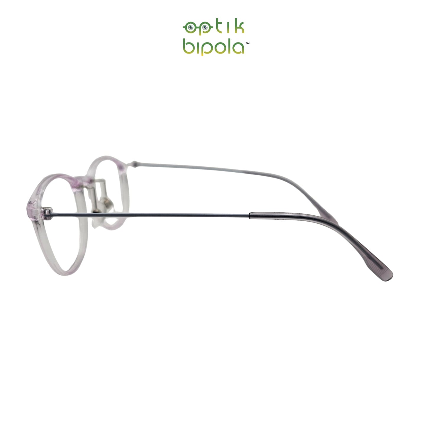 Frame Kacamata Marciano 6632 Wanita Purple Transparent