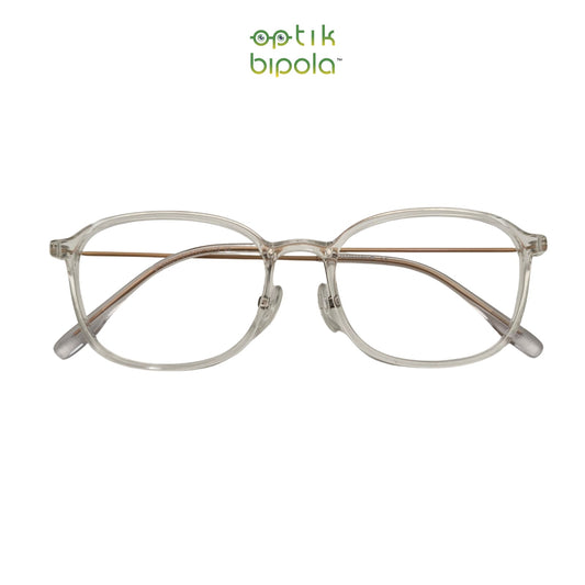 Frame Kacamata Marciano 6633 Unisex Pria Wanita Clear