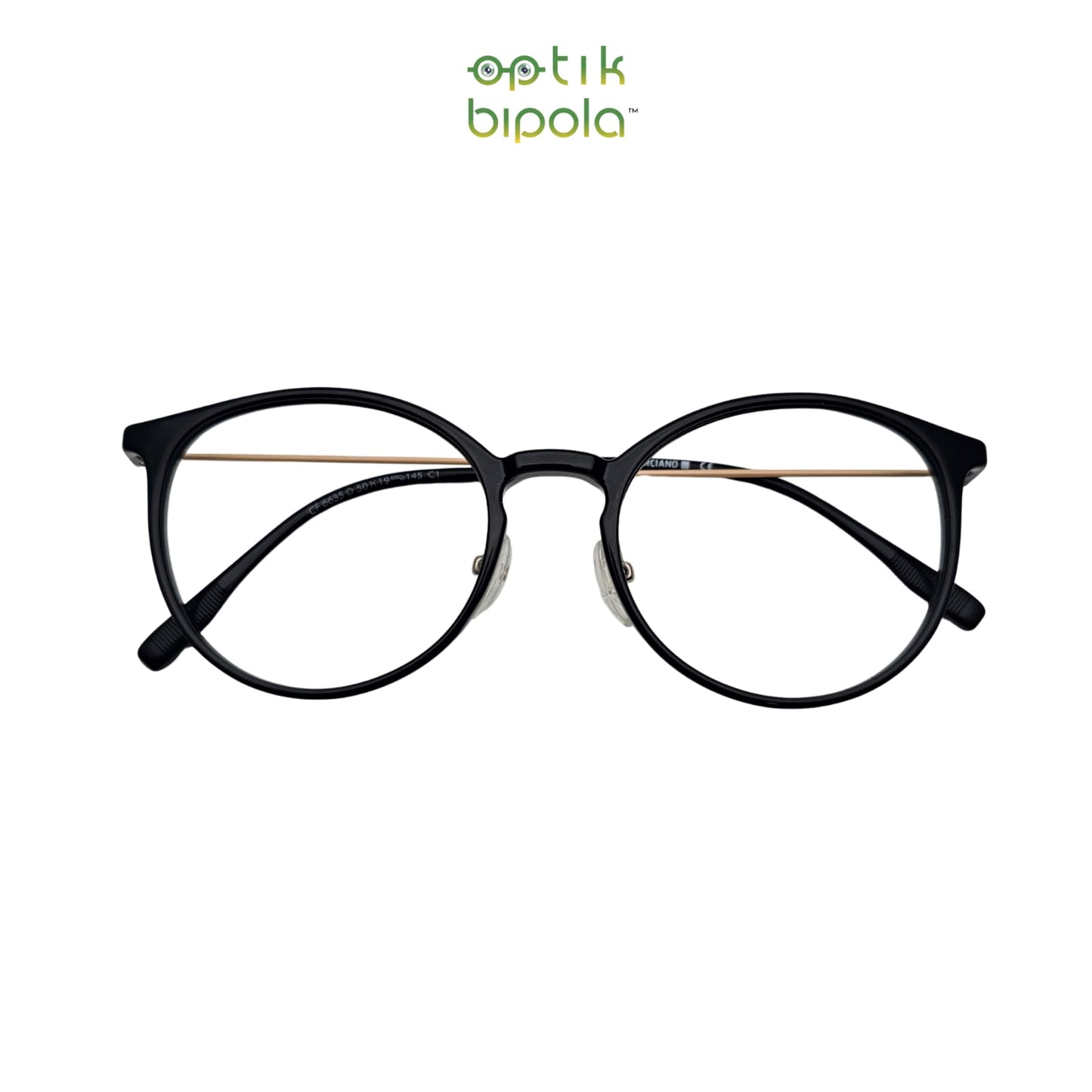 Frame Kacamata Marciano 6635 Wanita Black