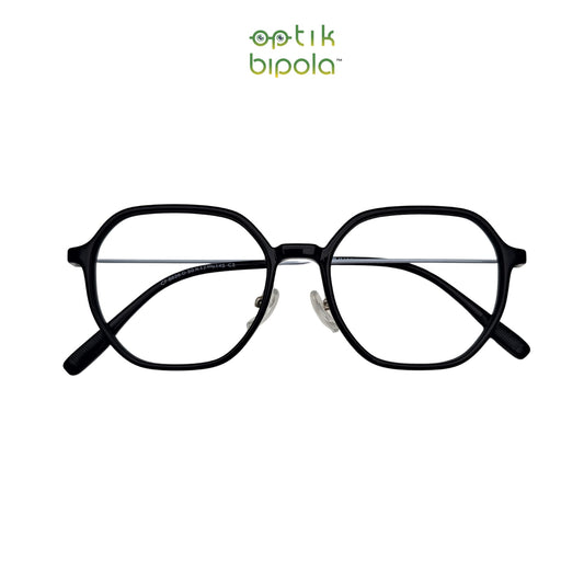 Frame Kacamata Marciano 6636 Unisex Pria Wanita Black/Blue