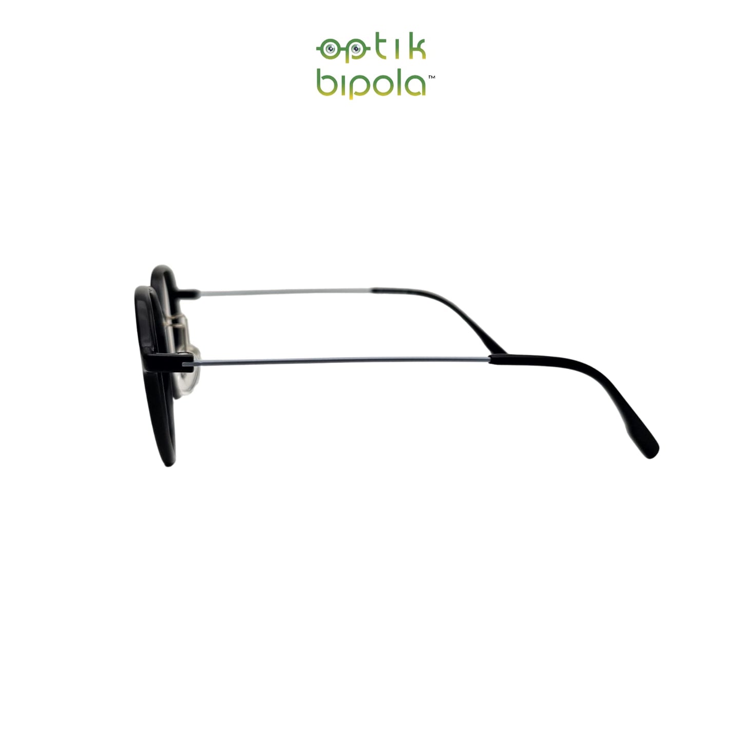 Frame Kacamata Marciano 6636 Unisex Pria Wanita Black/Blue