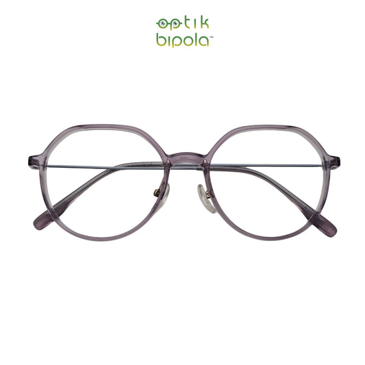 Frame Kacamata Marciano 6638 Wanita Purple Transparent