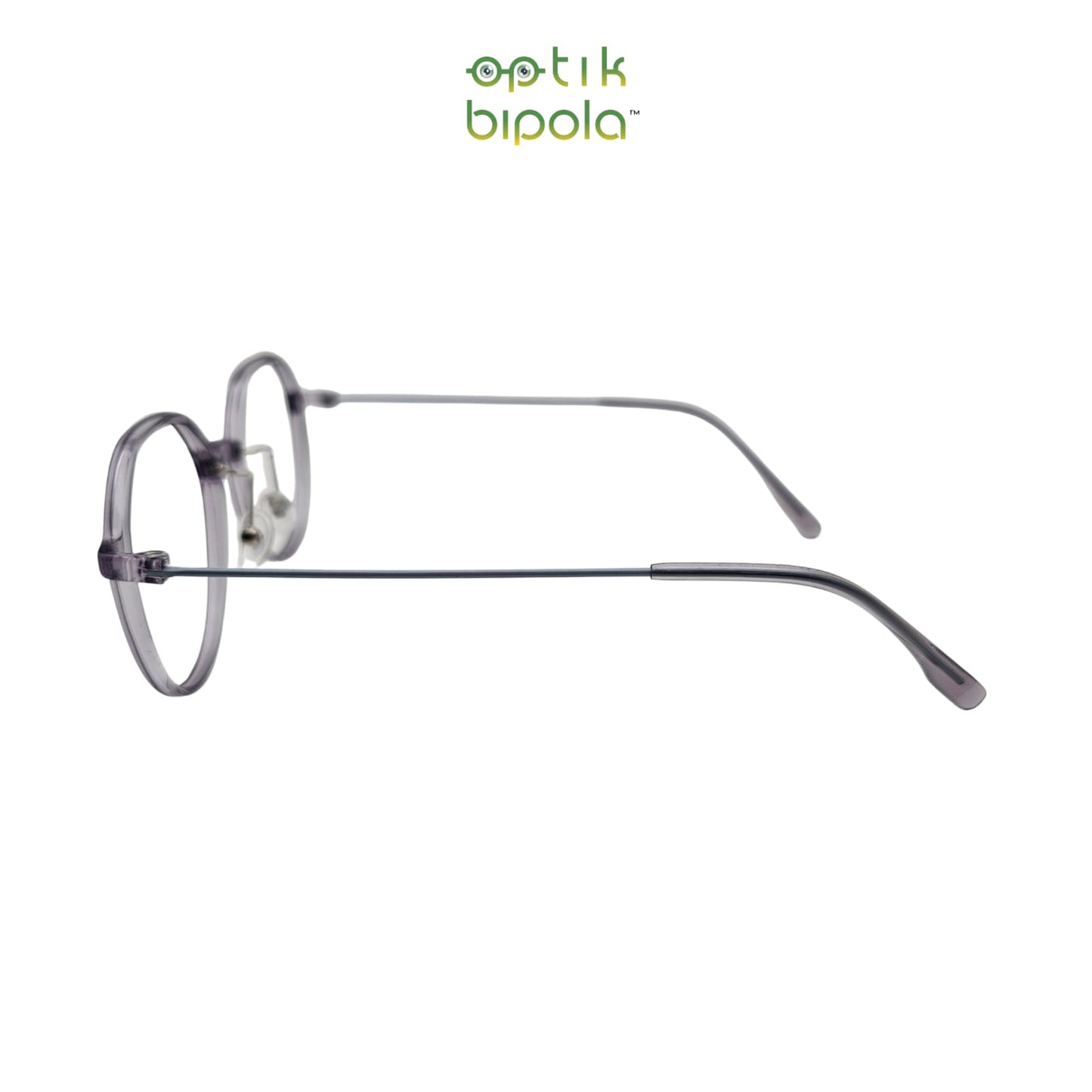 Frame Kacamata Marciano 6638 Wanita Purple Transparent