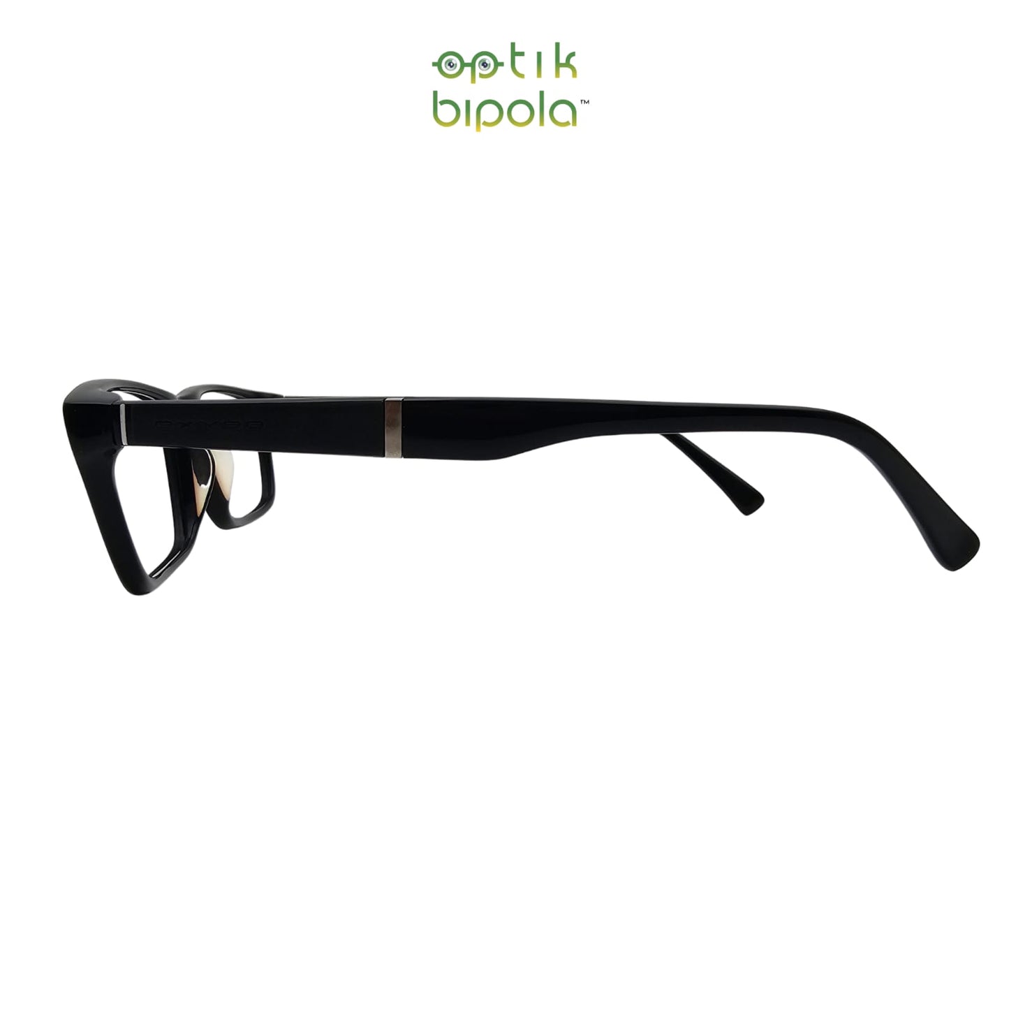 Frame Kacamata Oxydoo 752 Black Pria