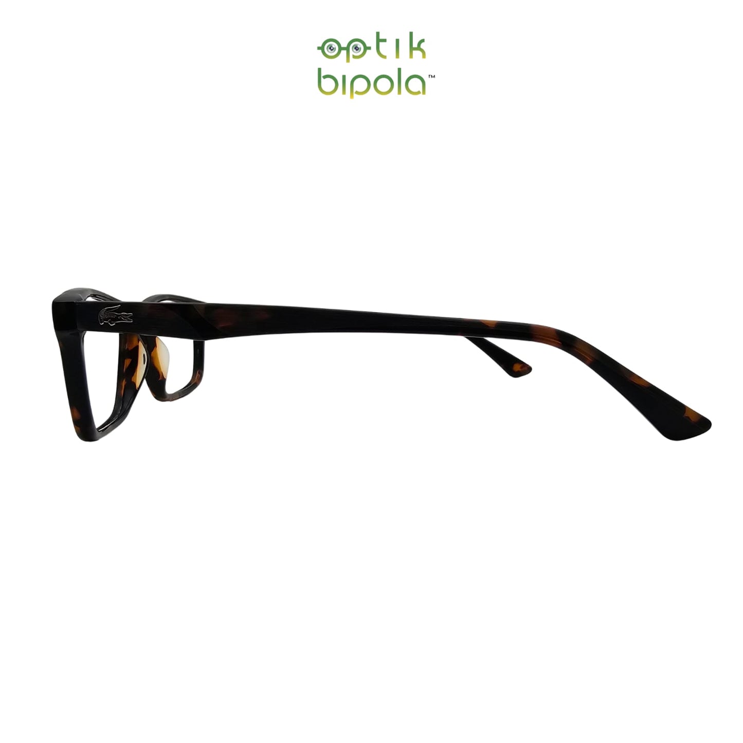Frame Kacamata Lacoste 773 Tortoise Unisex Pria/Wanita