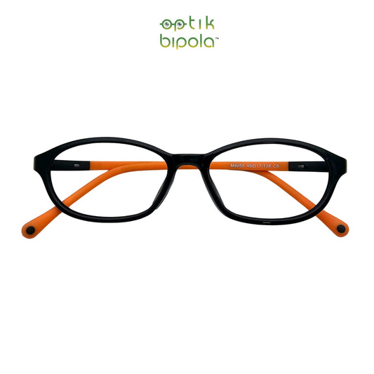 Frame Kacamata Anak-anak Panamic 8055 Black/Orange