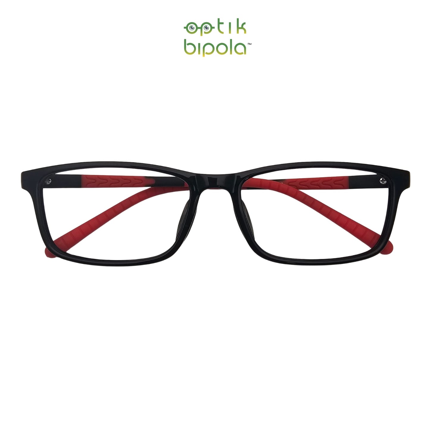 Frame Kacamata Anak-anak Panamic 8062 Black/Red