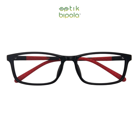Frame Kacamata Anak-anak Panamic 8062 Black/Red