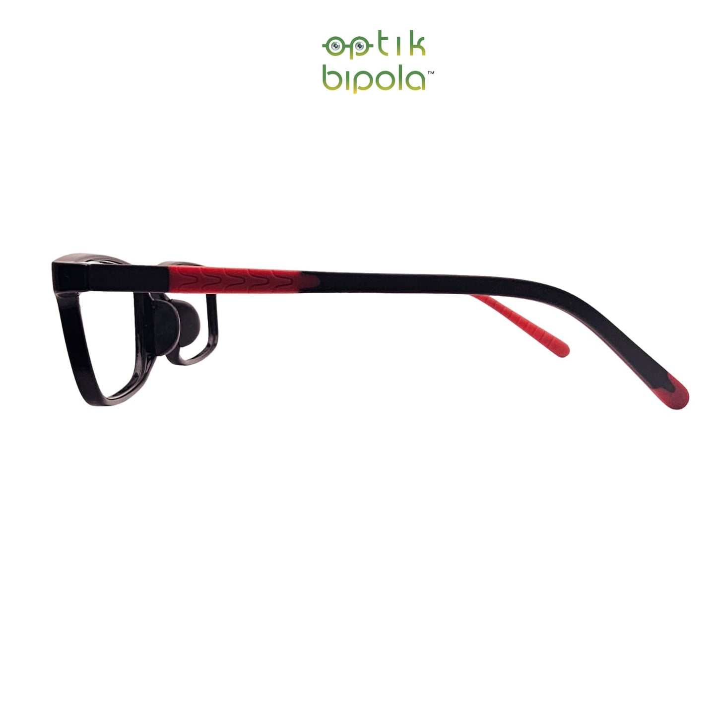 Frame Kacamata Anak-anak Panamic 8062 Black/Red