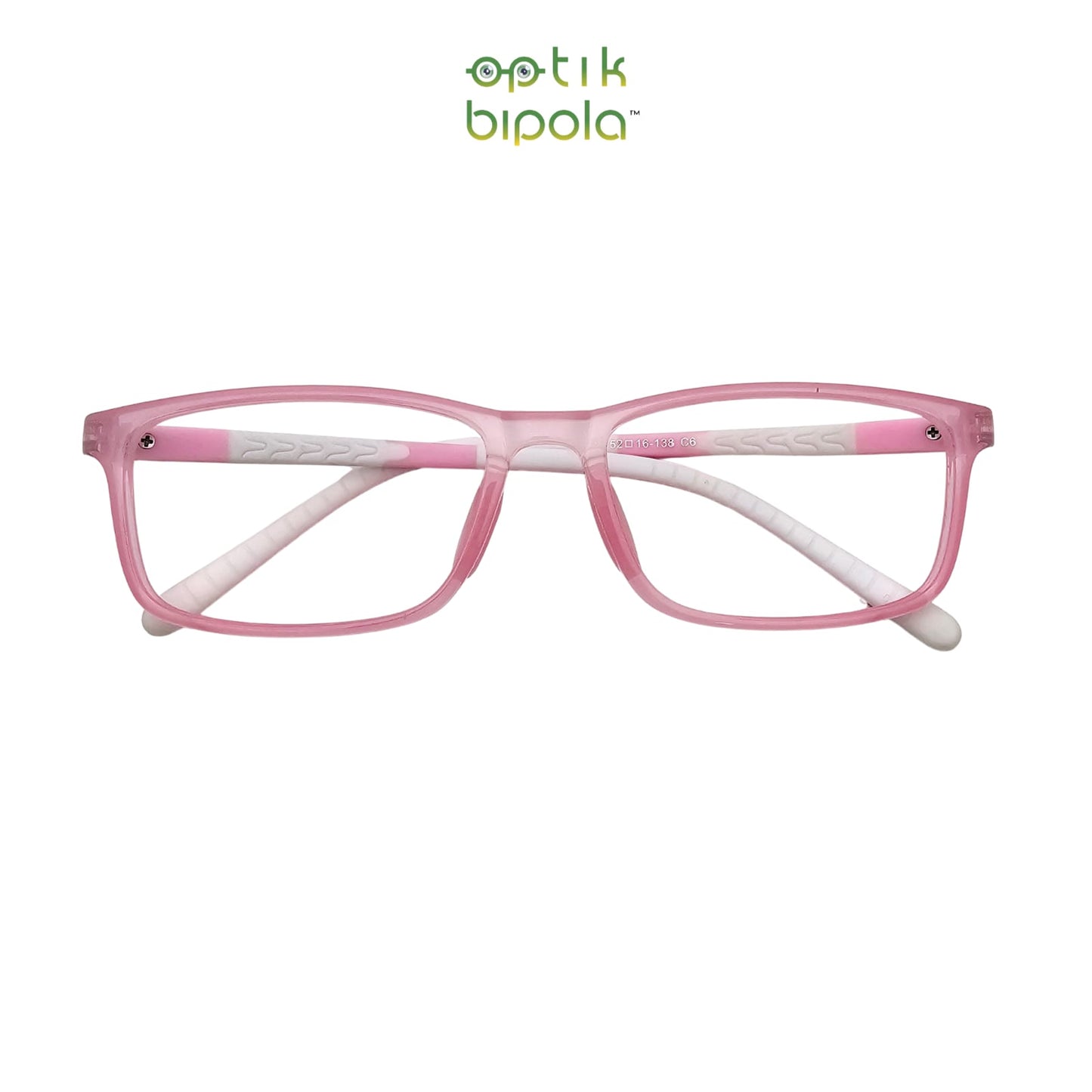 Frame Kacamata Anak-anak Panamic 8062 Pink