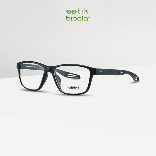 Frame Kacamata Sport Adidas 54 Unisex Pria / Wanita Black