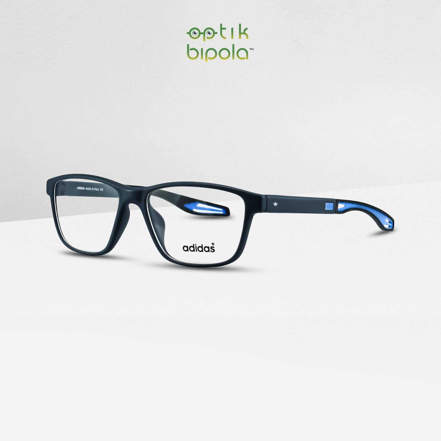 Frame Kacamata Sport Adidas 54 Unisex Pria / Wanita Blue