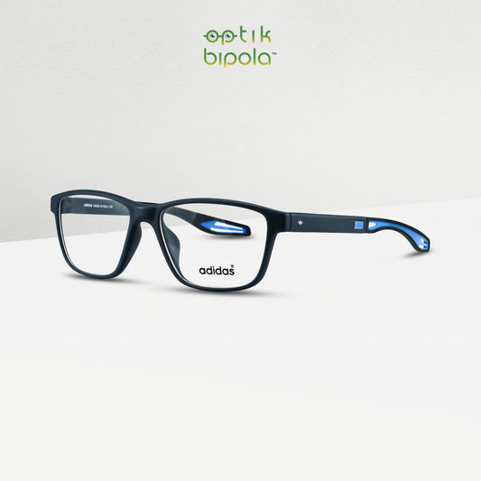 Frame Kacamata Sport Adidas 54 Unisex Pria / Wanita Blue