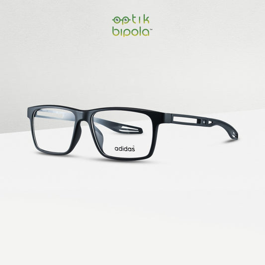 Frame Kacamata Sport Adidas 63 Unisex Pria Wanita Black