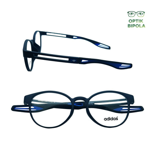 Frame Kacamata Sport Adidas 66 Unisex Pria Wanita Dark Blue